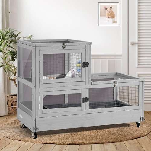 Aivituvin guinea pig cage - pig,