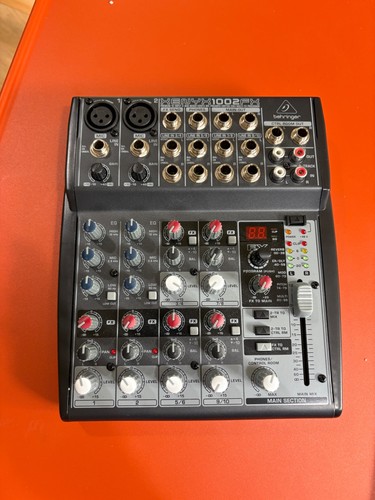 Behringer xenyx 1002fx - behringer,