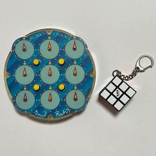 Rubik clock set - clock, 6c
