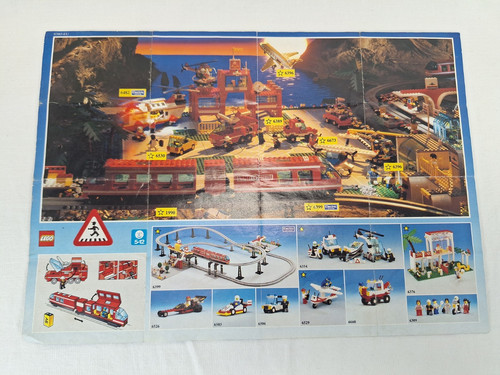 Lego sortiment 1990 werbung - sortiment,
