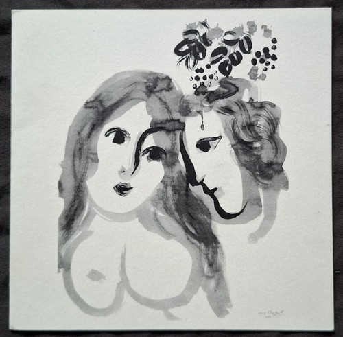 Marc chagall invitation - ,,