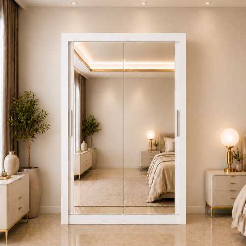 Maple luxe mirror sliding - maple,