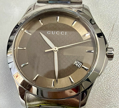Gucci 126 swiss made - gucci, 126.4