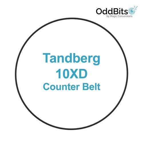 Tandberg 10xd counter - tandberg,