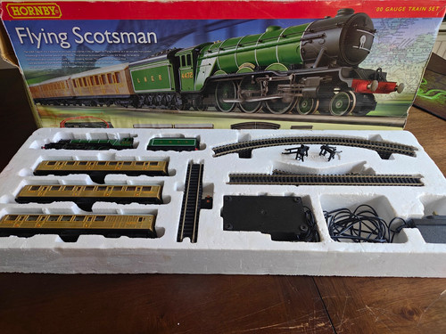 Hornby flying scotsman - flying, oo