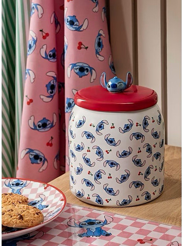 Disney stitch pink sweetie jar - stitch,