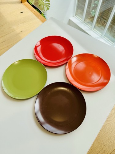 Set retro mid century - set, 4