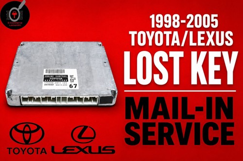 Toyota lexus ecu immobilizer - lexus,