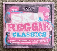 Various - Ska & Reggae Classics [3 x CD] (2018) (Trojan)