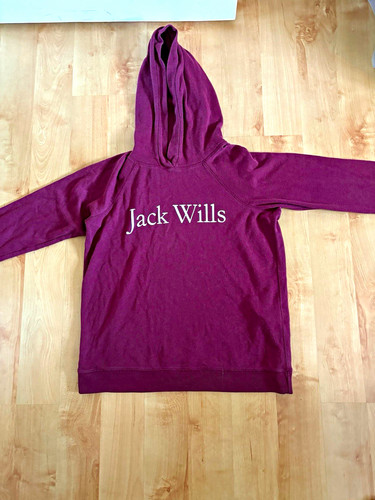 Jack wills burgundy logo - burgundy,