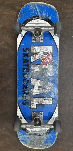 Real skateboards blue deck - blue,