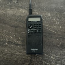 Radio Shack Pro 71 scanner - 100 Channels