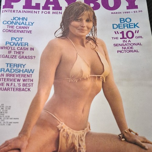 Playboy magazine march 1980 - march,