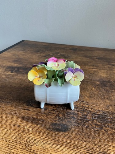 Vintage aynsley flower the - of,