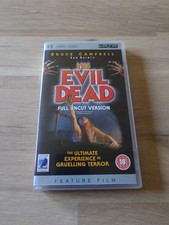 The Evil Dead UMD for Sony PSP