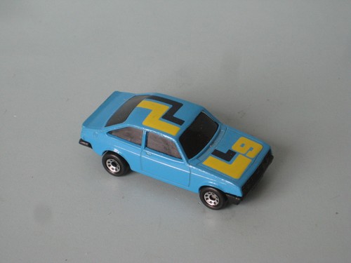 Matchbox super ford escort - gt,