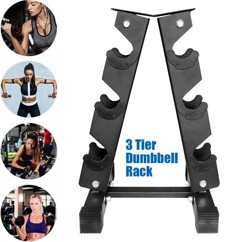 Tier dumbbell rack tree - dumbbell, hex
