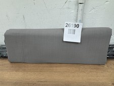 Amazon Basics Raised Dog Bed, Cooling Breathable Elevated Pet Bed, Grey