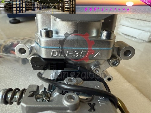 Brand new dle35ra - brand, engine