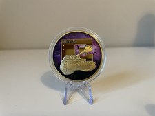 The Tank Museum "ELEFANT" Tiger Series -  24 ct Gold Plated Coin - new