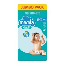 Mamia Size 5+ Ultra Fit Baby