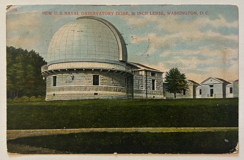 1908 naval observatory - observatory, dome