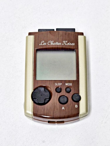 Sega dreamcast vmu les - sega,