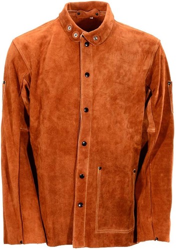 Qeelink leather welding jacket - qeelink,