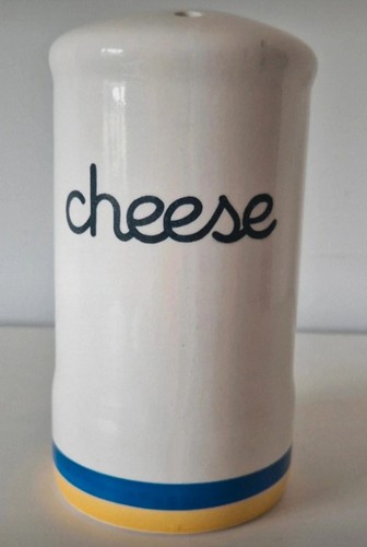 Vintage ceramic cheeseshaker - vintage,