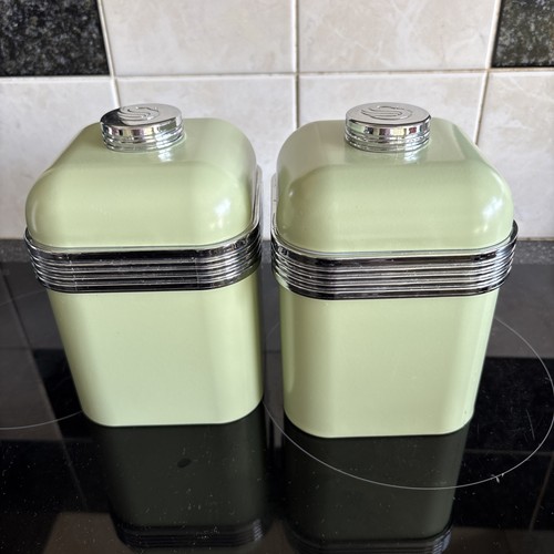 Swan retro canisters - swan,