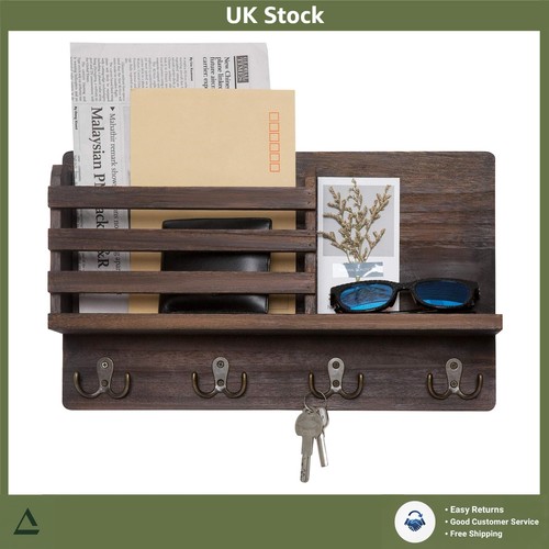 Rustic wooden wall mounted - rustic,