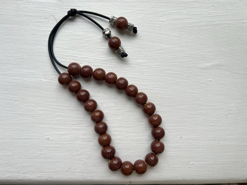 Handmade greek style worry - handmade,