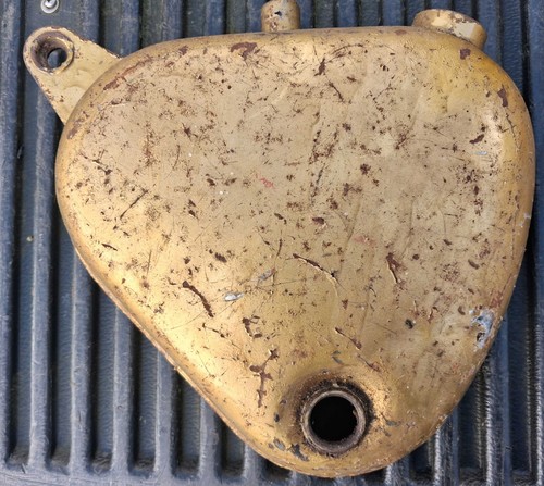 Bsa a10 oil - oil, late