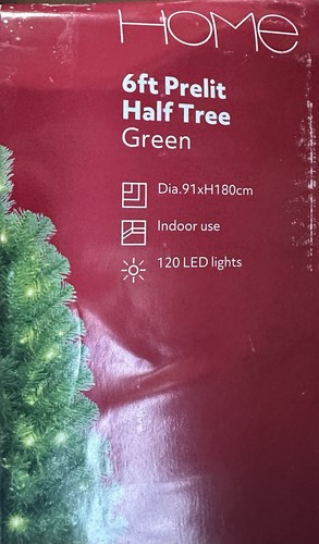 Slim artificial half - artificial, christmas