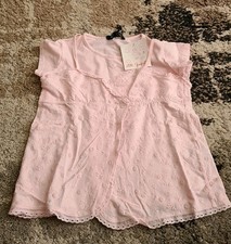 LILI GAUFRETTE GIRLS PINK TOP  Age 8  Years  (62cm Chest) NWT 
