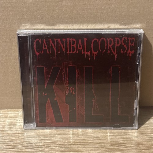 Cannibal corpse kill - cannibal, cd