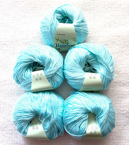 Balls 50g cashmere silk - 5, x
