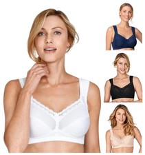 Miss Mary of Sweden Diamond Bra Full Cup Comfy Non Wired Womens Lingerie 2207