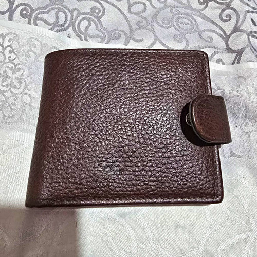 Men brown leather - men's, bifold