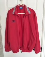 Umbro Track Jacket Unisex