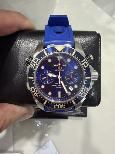 Certina action chronograph - certina,