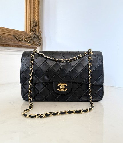 Chanel classic medium double - chanel,