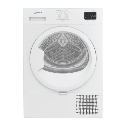 Indesit heat pump tumble - 8,