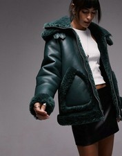 Topshop £100 faux leather