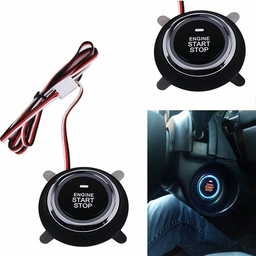 Car switch engine push - push, button