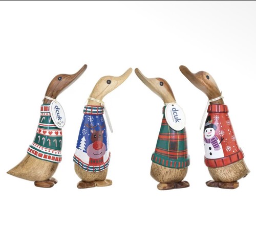 Dcuk christmas jumper wooden - christmas,