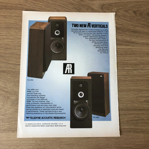 Hifis23 magazine advert - magazine,