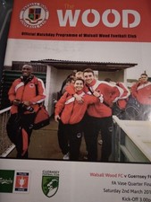 Walsall Wood v Guernsey