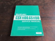 Suzuki GSX1100 E ES EF GS1150 1984 Service Shop Repair Manual Workshop Manual