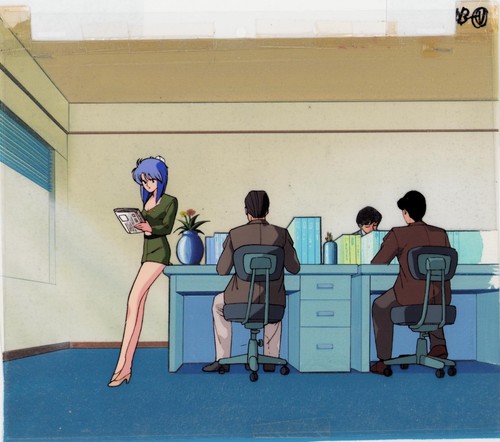 Anime cel legendary - anime,